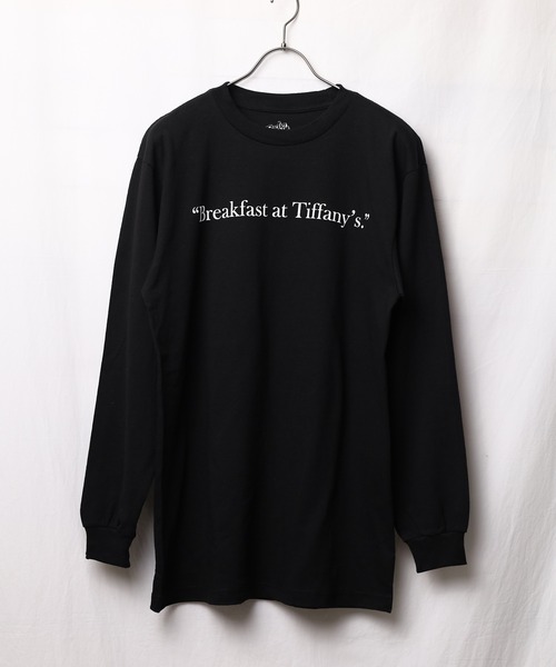 B.I.D.（ビーアイディー）の「《Radio Days》AUDREY HEPBURN（Tシャツ/カットソー・レディース・ホワイト/ブラック・LARGE/MEDIUM/X-LARGE）」の2枚目の写真