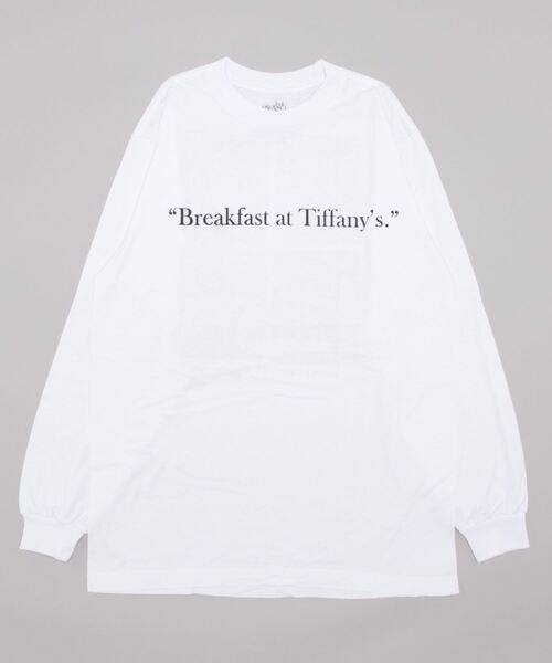 B.I.D.（ビーアイディー）の「《Radio Days》AUDREY HEPBURN（Tシャツ/カットソー・レディース・ホワイト/ブラック・LARGE/MEDIUM/X-LARGE）」の6枚目の写真
