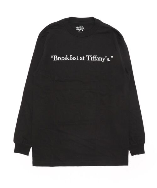 B.I.D.（ビーアイディー）の「《Radio Days》AUDREY HEPBURN（Tシャツ/カットソー・レディース・ホワイト/ブラック・LARGE/MEDIUM/X-LARGE）」の5枚目の写真