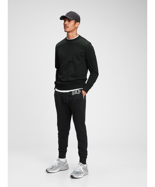 GAP(ギャップ)の「GAPアーチロゴ フレンチテリージョガーパンツ(ユニセックス)(スウェットパンツ・メンズ・ブラック/グレー/オフホワイト/ネイビー/ベージュ・XS/S/M/L/XL/XXS)」の17枚目の写真