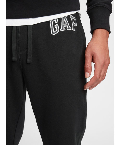 GAP(ギャップ)の「GAPアーチロゴ フレンチテリージョガーパンツ(ユニセックス)(スウェットパンツ・メンズ・ブラック/グレー/オフホワイト/ネイビー/ベージュ・XS/S/M/L/XL/XXS)」の18枚目の写真