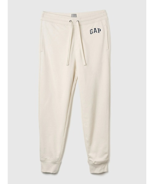 GAP(ギャップ)の「GAPアーチロゴ フレンチテリージョガーパンツ(ユニセックス)(スウェットパンツ・メンズ・ブラック/グレー/オフホワイト/ネイビー/ベージュ・XS/S/M/L/XL/XXS)」の4枚目の写真