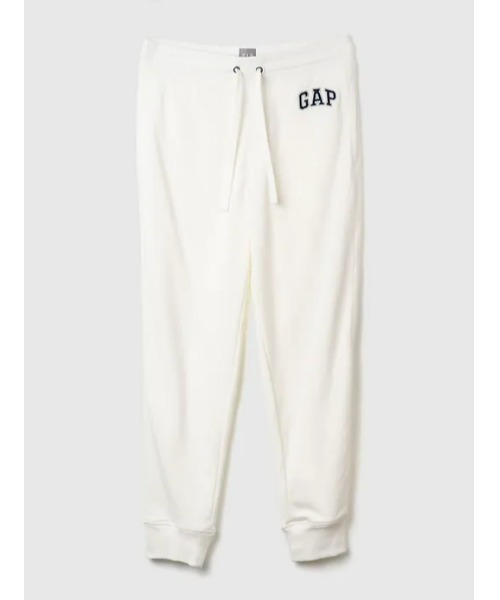 GAP(ギャップ)の「GAPアーチロゴ フレンチテリージョガーパンツ(ユニセックス)(スウェットパンツ・メンズ・ブラック/グレー/オフホワイト/ネイビー/ベージュ・XS/S/M/L/XL/XXS)」の2枚目の写真