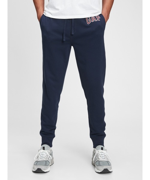 GAP(ギャップ)の「GAPアーチロゴ フレンチテリージョガーパンツ(ユニセックス)(スウェットパンツ・メンズ・ブラック/グレー/オフホワイト/ネイビー/ベージュ・XS/S/M/L/XL/XXS)」の13枚目の写真
