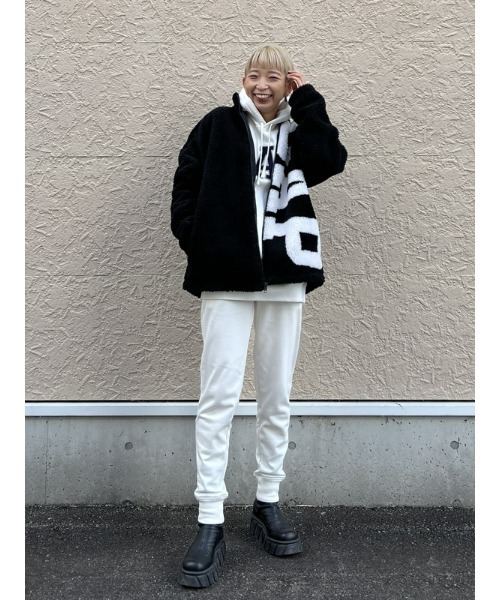 GAP(ギャップ)の「GAPアーチロゴ フレンチテリージョガーパンツ(ユニセックス)(スウェットパンツ・メンズ・ブラック/グレー/オフホワイト/ネイビー/ベージュ・XS/S/M/L/XL/XXS)」の21枚目の写真