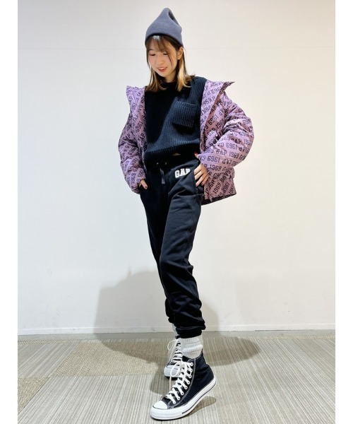 GAP(ギャップ)の「GAPアーチロゴ フレンチテリージョガーパンツ(ユニセックス)(スウェットパンツ・メンズ・ブラック/グレー/オフホワイト/ネイビー/ベージュ・XS/S/M/L/XL/XXS)」の7枚目の写真
