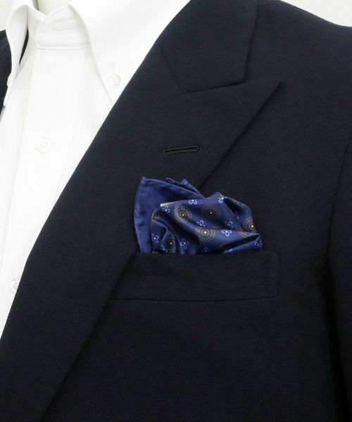 TOKYO SHIRTS（トウキョウシャツ）の「プリント柄ポケットチーフ（ポケットチーフ・メンズ・その他7/その他2/その他10/その他9/その他11/その他4/その他8/その他5/その他12/その他6/その他3/その他1・FREE）」の2枚目の写真