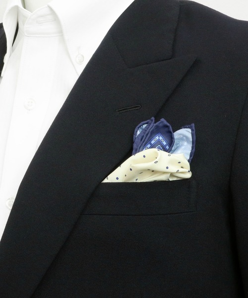 TOKYO SHIRTS（トウキョウシャツ）の「プリント柄ポケットチーフ（ポケットチーフ・メンズ・その他7/その他2/その他10/その他9/その他11/その他4/その他8/その他5/その他12/その他6/その他3/その他1・FREE）」の3枚目の写真