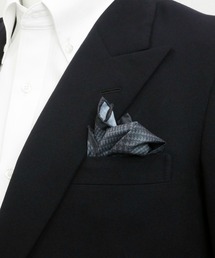 TOKYO SHIRTS | プリント柄ポケットチーフ(ポケットチーフ)