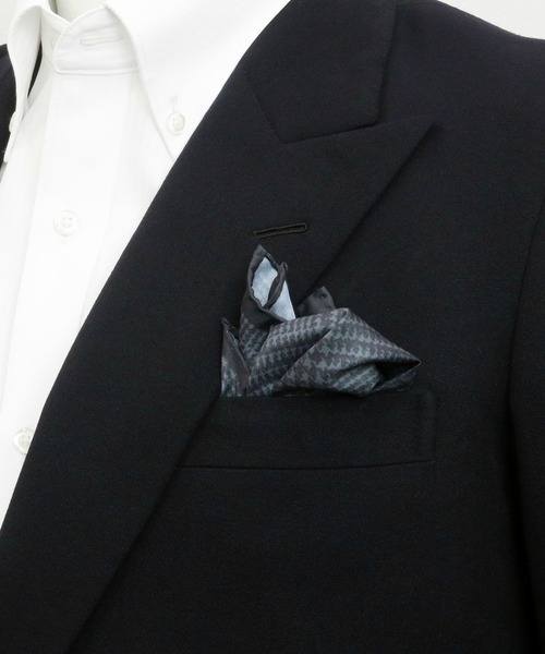 TOKYO SHIRTS（トウキョウシャツ）の「プリント柄ポケットチーフ（ポケットチーフ・メンズ・その他7/その他2/その他10/その他9/その他11/その他4/その他8/その他5/その他12/その他6/その他3/その他1・FREE）」の5枚目の写真