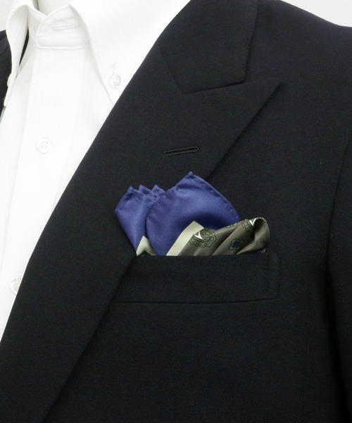 TOKYO SHIRTS（トウキョウシャツ）の「プリント柄ポケットチーフ（ポケットチーフ・メンズ・その他7/その他2/その他10/その他9/その他11/その他4/その他8/その他5/その他12/その他6/その他3/その他1・FREE）」の7枚目の写真