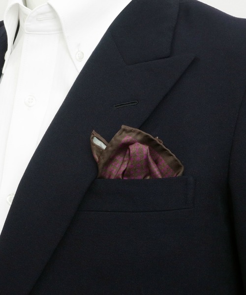 TOKYO SHIRTS（トウキョウシャツ）の「プリント柄ポケットチーフ（ポケットチーフ・メンズ・その他7/その他2/その他10/その他9/その他11/その他4/その他8/その他5/その他12/その他6/その他3/その他1・FREE）」の8枚目の写真