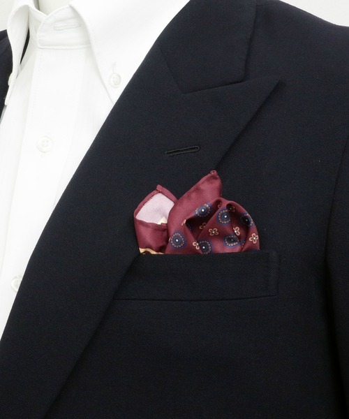 TOKYO SHIRTS（トウキョウシャツ）の「プリント柄ポケットチーフ（ポケットチーフ・メンズ・その他7/その他2/その他10/その他9/その他11/その他4/その他8/その他5/その他12/その他6/その他3/その他1・FREE）」の9枚目の写真