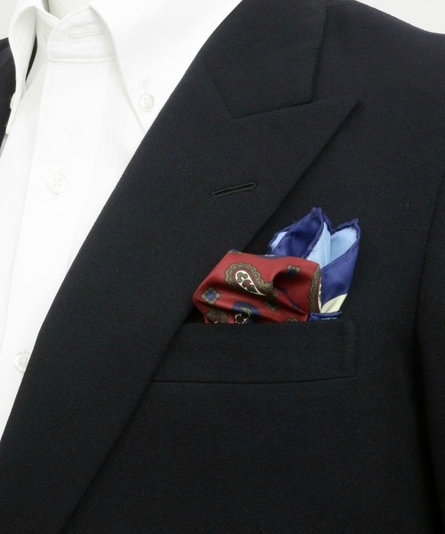 TOKYO SHIRTS（トウキョウシャツ）の「プリント柄ポケットチーフ（ポケットチーフ・メンズ・その他7/その他2/その他10/その他9/その他11/その他4/その他8/その他5/その他12/その他6/その他3/その他1・FREE）」の10枚目の写真