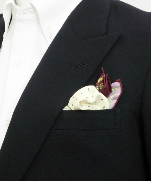 TOKYO SHIRTS（トウキョウシャツ）の「プリント柄ポケットチーフ（ポケットチーフ・メンズ・その他7/その他2/その他10/その他9/その他11/その他4/その他8/その他5/その他12/その他6/その他3/その他1・FREE）」の11枚目の写真