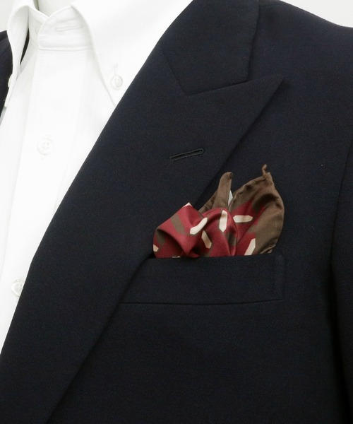 TOKYO SHIRTS（トウキョウシャツ）の「プリント柄ポケットチーフ（ポケットチーフ・メンズ・その他7/その他2/その他10/その他9/その他11/その他4/その他8/その他5/その他12/その他6/その他3/その他1・FREE）」の12枚目の写真