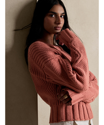 Tavati ジオメトリックセーター