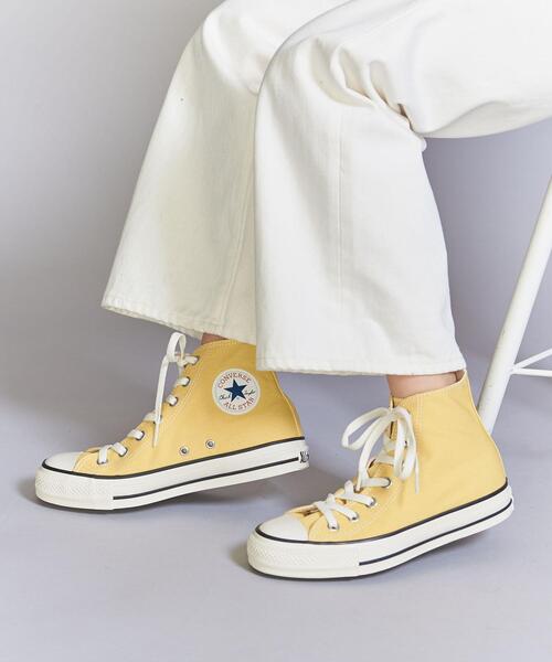CONVERSE（コンバース）の「＜CONVERSE＞ALL STAR US COLORS ハイカット/スニーカー（スニーカー・レディース・イエロー/ケリー・23.5cm/24cm/24.5cm/25cm/23cm）」の3枚目の写真