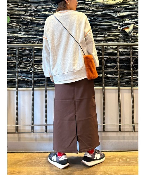 Lee(リー)の「【Lee】配色ステッチスウェット(スウェット・レディース・グレー・M)」の10枚目の写真