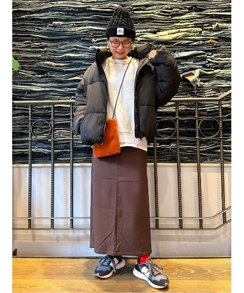 Lee(リー)の「【Lee】配色ステッチスウェット(スウェット・レディース・グレー・M)」の11枚目の写真