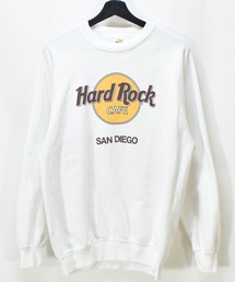 激レア 80S カナダ製 デッド ハードロックカフェスウェット 白 ホワイト 96ab04a90f7108e70bef7d1d3d5537