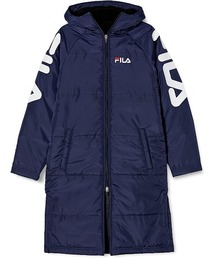 FILA（フィラ）の「FILA/フィラ キッズ ジュニア 裏ボア ベンチコート