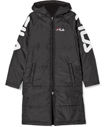FILA（フィラ）の「FILA/フィラ キッズ ジュニア 裏ボア ベンチコート