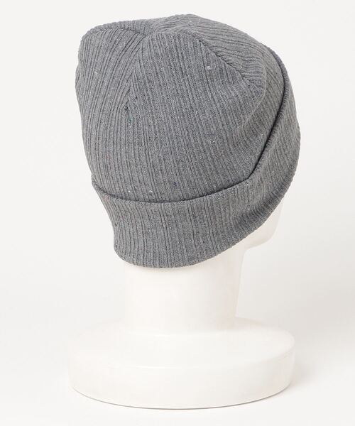 NIKE(ナイキ)の「NIKE NSW BEANIE FSHRMN NUSHRED ナイキ NSW FSHRMN NUSHRED ビーニー(ニットキャップ/ビーニー・メンズ・ブラック/グレー・FREE)」の3枚目の写真
