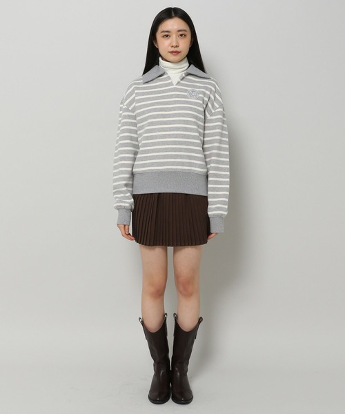 MAGPIEROBIN（マグパイロビン）の「MAGPIE ROBIN／ボーダーカラー