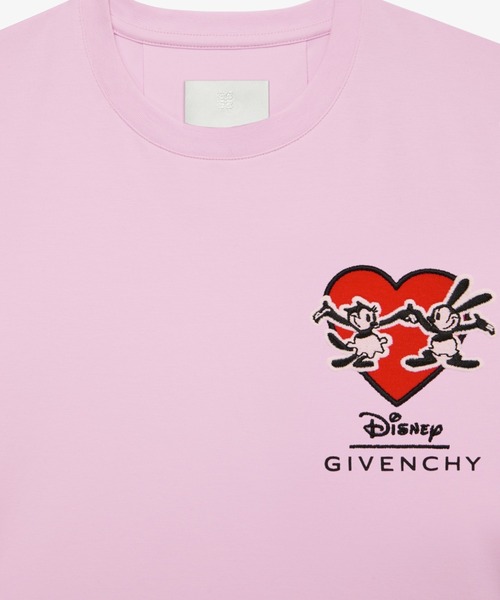 GIVENCHY（ジバンシイ）の「『オズワルド』スリムフィットTシャツ（Tシャツ/カットソー・メンズ・ピンク・SMALL/MEDIUM/LARGE/X-SMALL）」の3枚目の写真