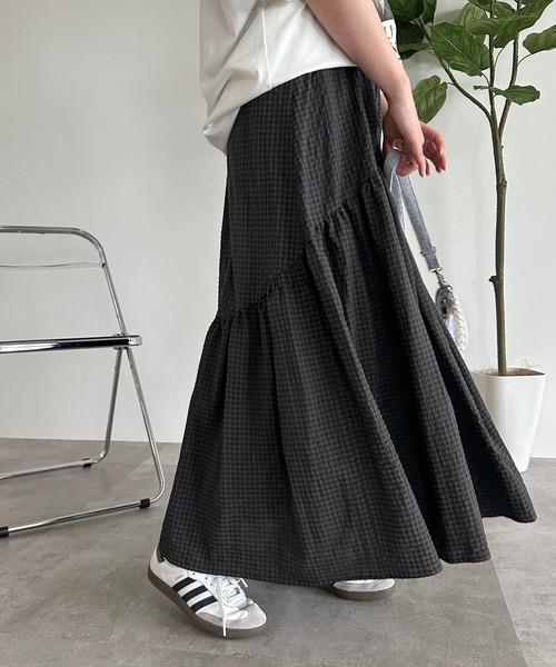 セール】ボリュームデザインスカート【ZOZOTOWN限定アイテム