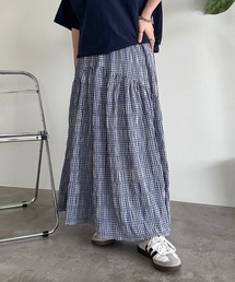 ボリュームデザインスカート【ZOZOTOWN限定アイテム】