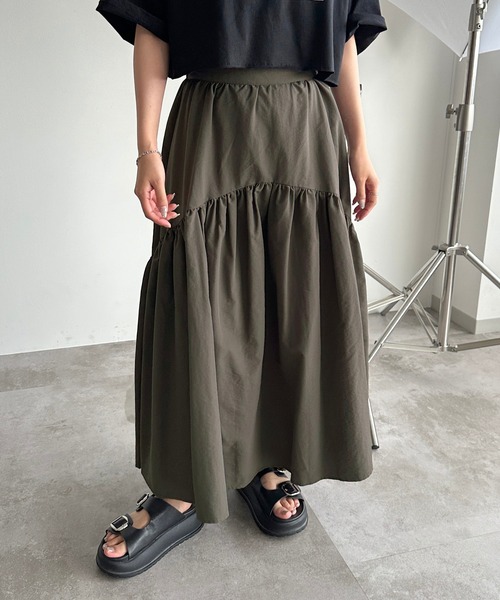 さく様 セール】ボリュームデザインスカート【ZOZOTOWN限定アイテム