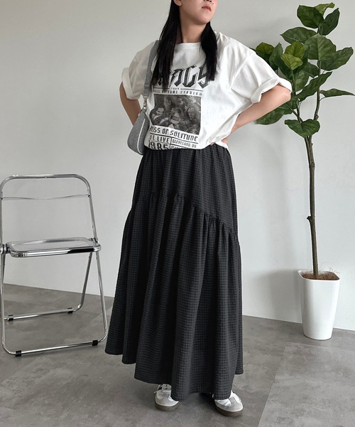 セール】ボリュームデザインスカート【ZOZOTOWN限定アイテム
