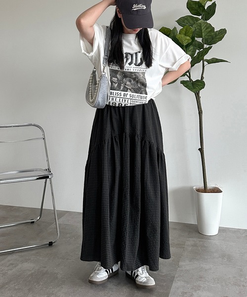 セール】ボリュームデザインスカート【ZOZOTOWN限定アイテム