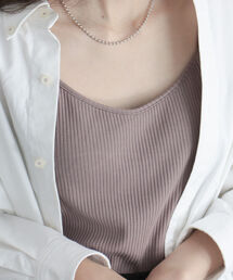 カップ付きキャミソール