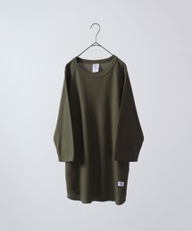 ラグランTシャツ」に該当するグリーン・カーキ/緑色系のメンズ