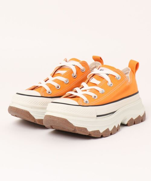 CONVERSE ALL STAR (R) TREKWAVE OX 厚底24.0 コンバース｜converse レディース 通販 converse コンバース ALL