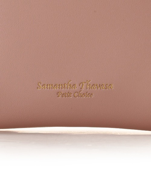 Samantha Thavasa Petit Choice(サマンサタバサ プチチョイス)の「ハートダイカットスマホショルダー(ショルダーバッグ・レディース・ピンク/レッド・FREE)」の8枚目の写真