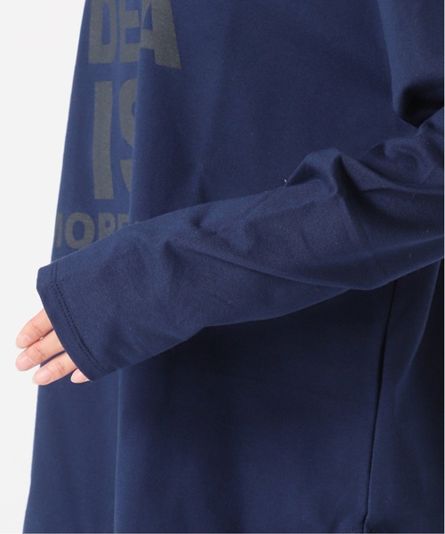FRAMeWORK(フレームワーク)の「≪追加≫ロゴロンTee4(Tシャツ/カットソー・レディース・ホワイト・FREE)」の6枚目の写真