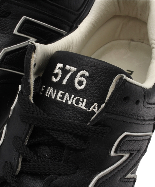 NEW BALANCE（ニューバランス）の「【New Balance】NB LM576（スニーカー・メンズ・ブラウン/ネイビー/ブラック・9/9.5/8/8.5）」の8枚目の写真