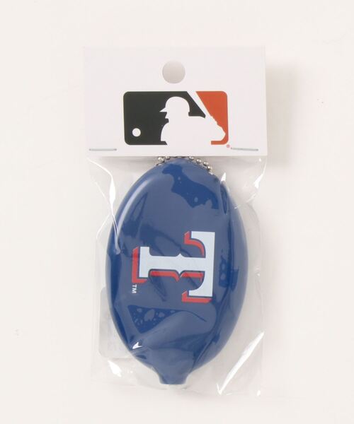 MLB(メジャーリーグベースボール)の「MLB コインケース(コインケース・レディース・ダークグリーン/ホワイト/ブラウン/ブルー/レッド/ブラック/ブルー系その他/ネイビー/ブラック系その他/レッド系その他/ブルー系その他2・FREE)」の9枚目の写真