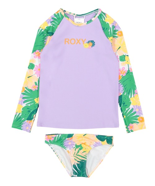 ROXY（ロキシー）の「PARADISIAC ISLAND LY/ロキシーキッズ長袖
