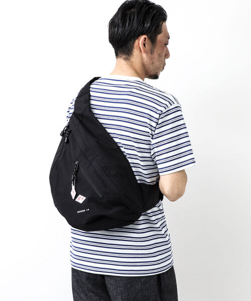 DANTON ボディバッグ DT-H0009 ブラック ダントン DANTON ボディバッグ DT-H0009 ブラック