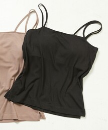 FREAK'S STORE | 【限定展開】テレコリブカップ付キャミソール(キャミソール)