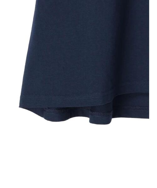 CRAFT STANDARD BOUTIQUE（クラフトスタンダードブティック）の「フレアーラインプルオーバー　◆（Tシャツ/カットソー・レディース・ホワイト/グリーン/ネイビー・FREE）」の4枚目の写真
