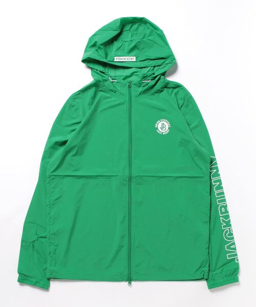 新品 ジャックバニー バリアンテックブルゾン グリーン Lサイズ（5） Jack Bunny!!（ジャックバニー）の「【Jack Bunny!!】バリアンテック