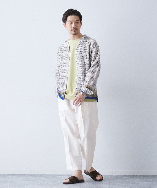 allery(アレリー)の「【allery / アレリ―】"リラックス" DENIM SLACKS(デニムパンツ・メンズ・ホワイト/ブルー系その他/ブルー・SMALL/MEDIUM/LARGE)」の11枚目の写真