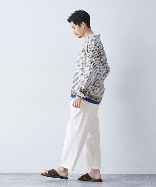 allery(アレリー)の「【allery / アレリ―】"リラックス" DENIM SLACKS(デニムパンツ・メンズ・ホワイト/ブルー系その他/ブルー・SMALL/MEDIUM/LARGE)」の12枚目の写真