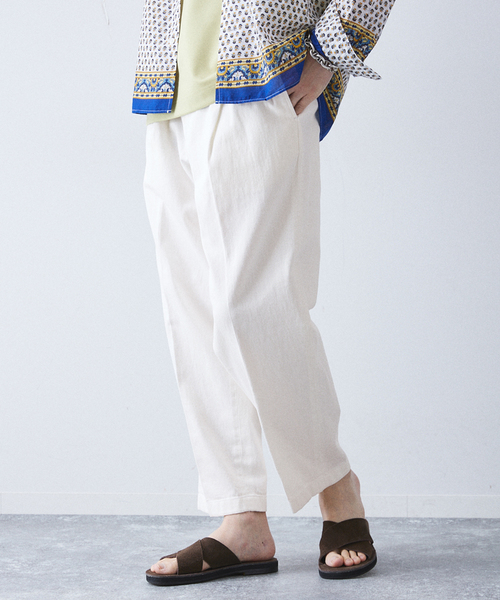 allery(アレリー)の「【allery / アレリ―】"リラックス" DENIM SLACKS(デニムパンツ・メンズ・ホワイト/ブルー系その他/ブルー・SMALL/MEDIUM/LARGE)」の13枚目の写真